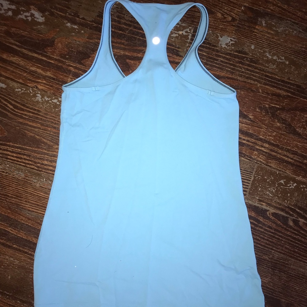 lululemon athletica tank •blue - Picture 2 of 3